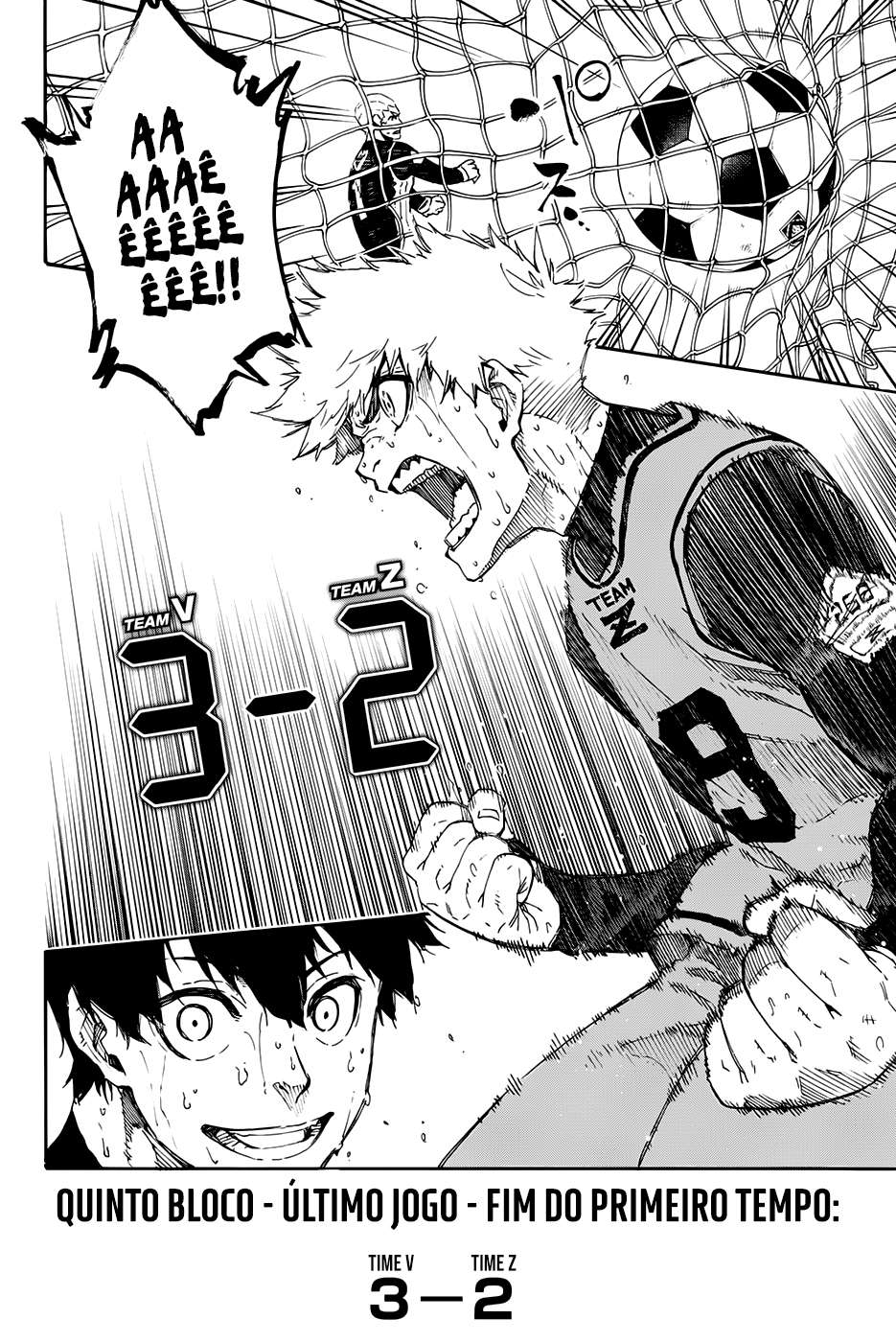 Read Blue Lock BR Manga Online