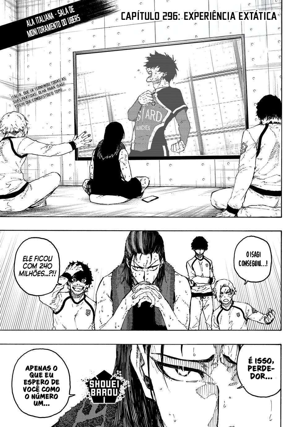 Read Blue Lock BR Manga Online