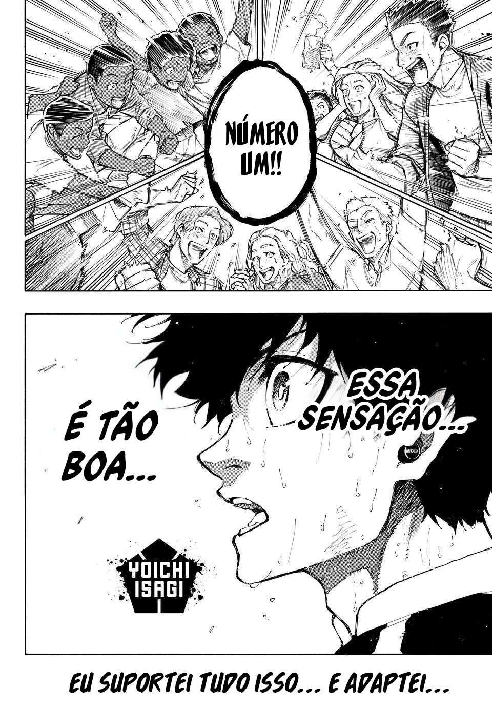 Read Blue Lock BR Manga Online