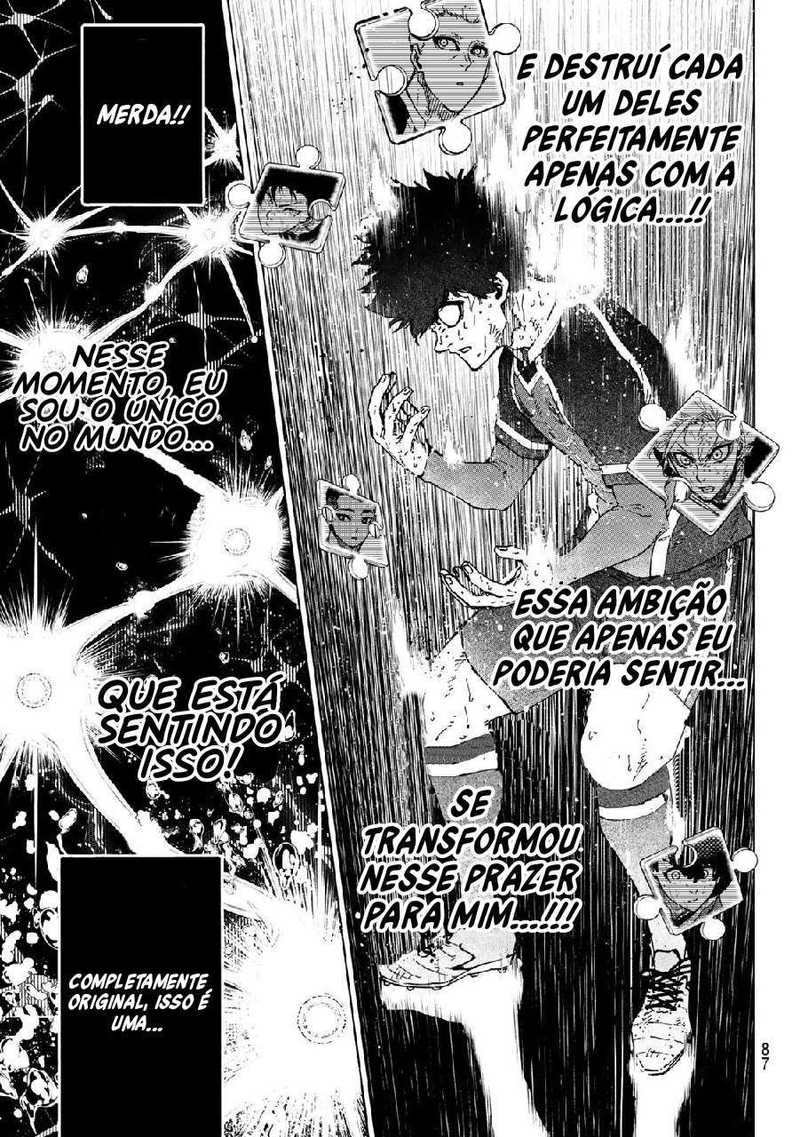 Read Blue Lock BR Manga Online