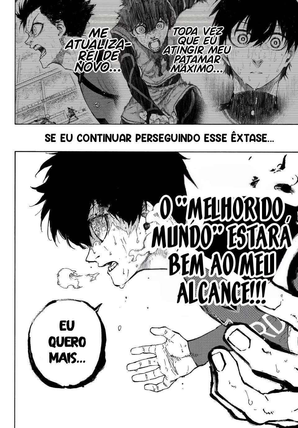 Read Blue Lock BR Manga Online