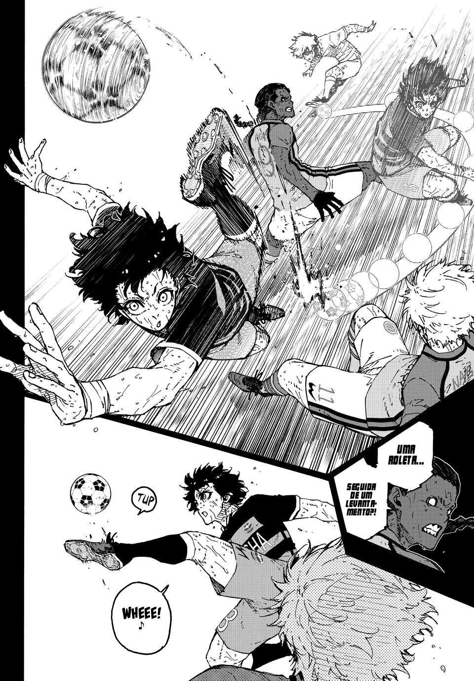 Read Blue Lock BR Manga Online