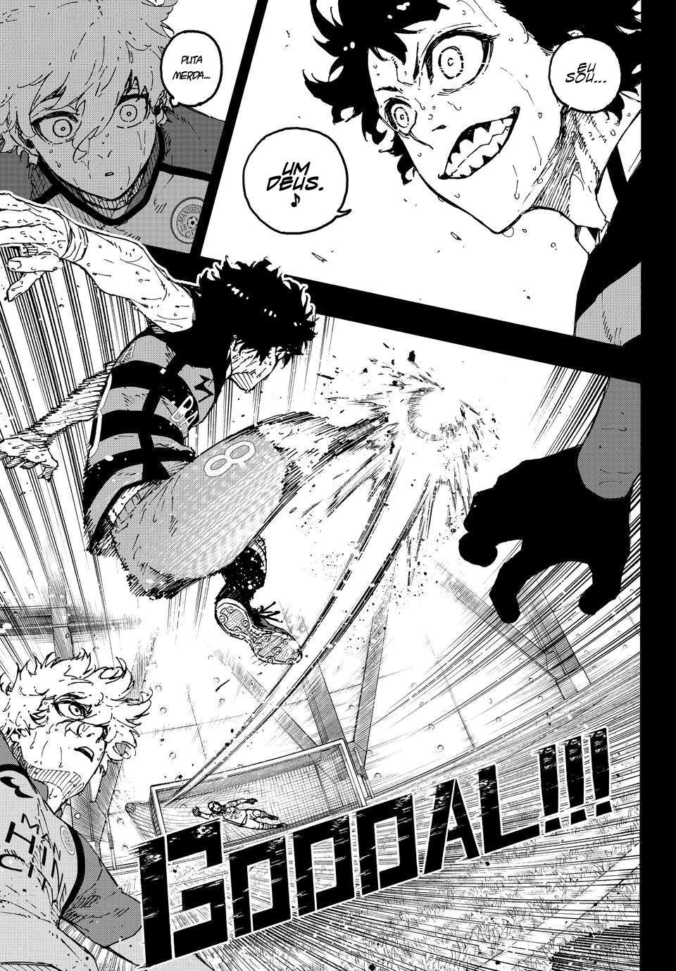Read Blue Lock BR Manga Online