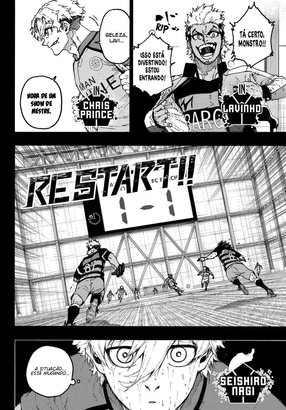 Read Blue Lock BR Manga Online