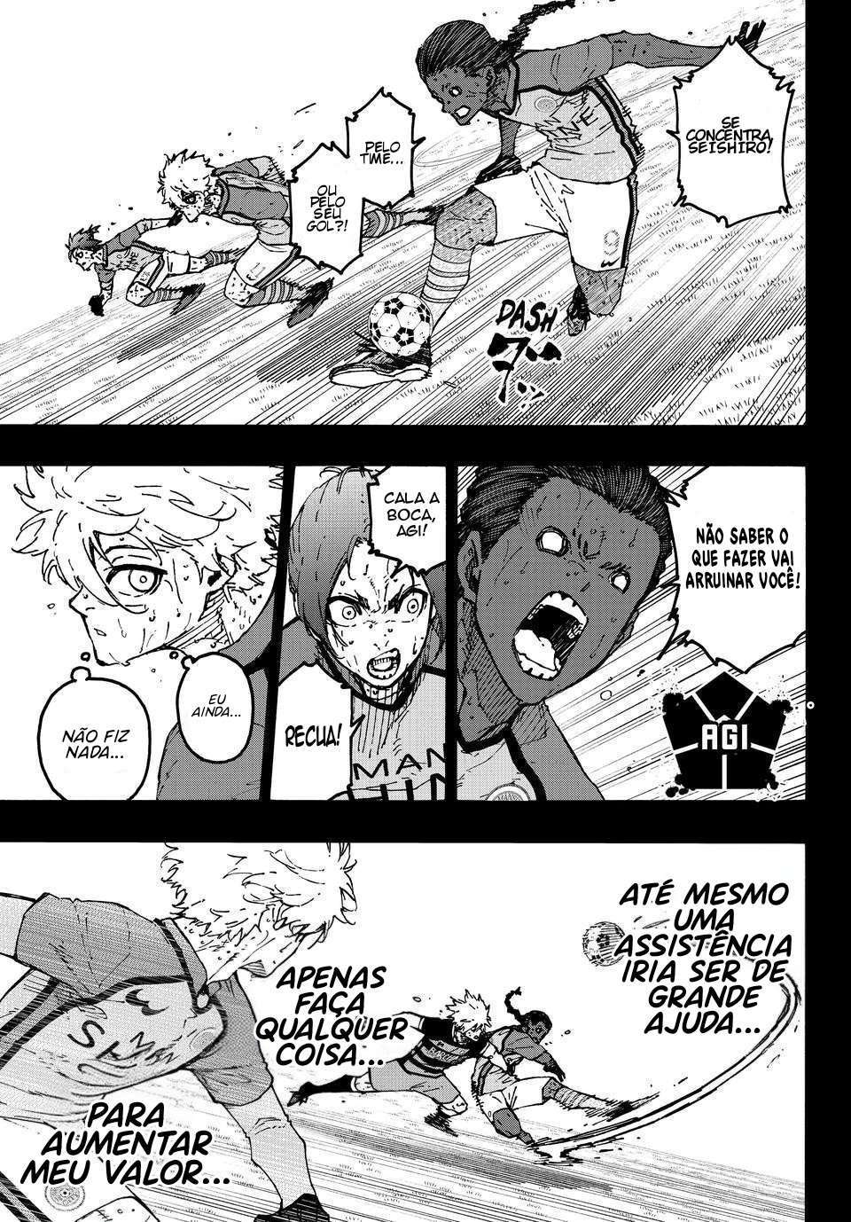 Read Blue Lock BR Manga Online