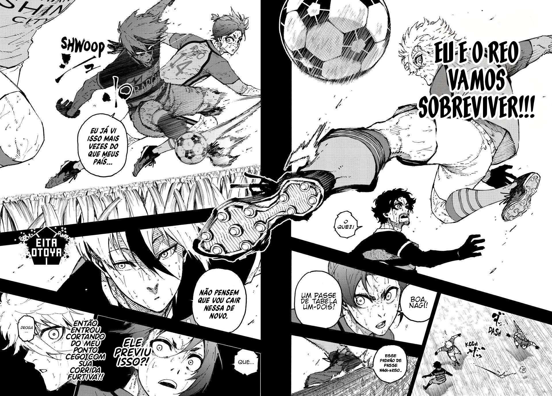 Read Blue Lock BR Manga Online