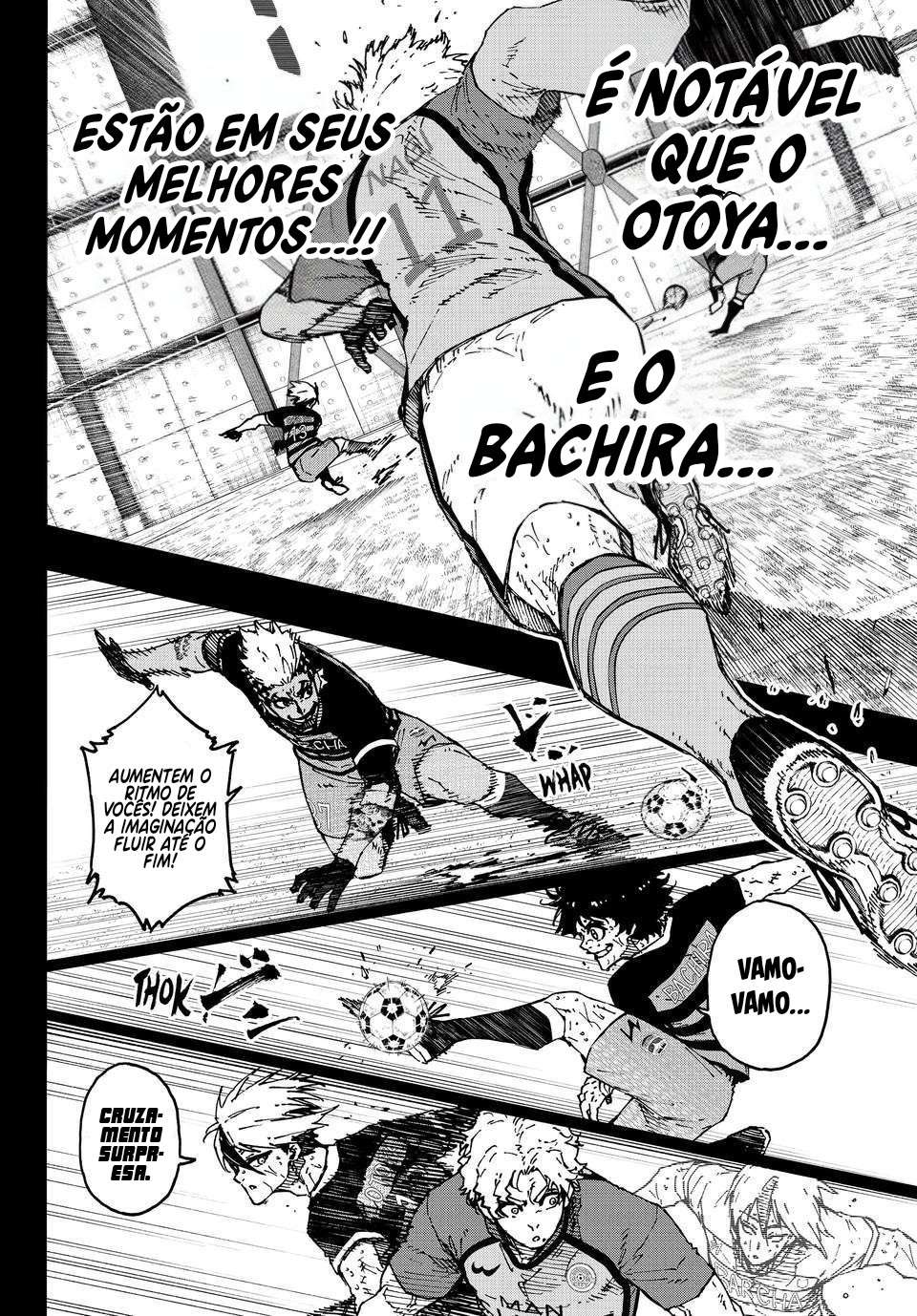 Read Blue Lock BR Manga Online