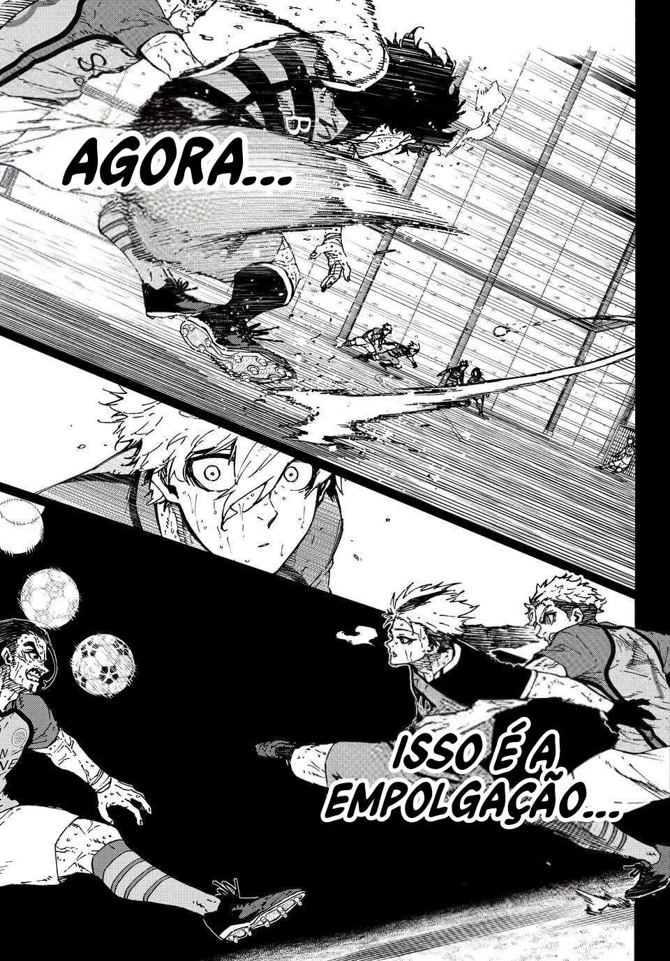 Read Blue Lock BR Manga Online