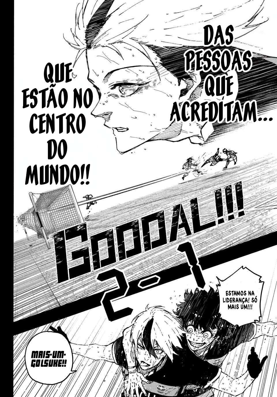 Read Blue Lock BR Manga Online