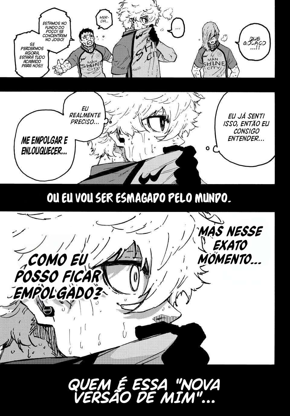 Read Blue Lock BR Manga Online