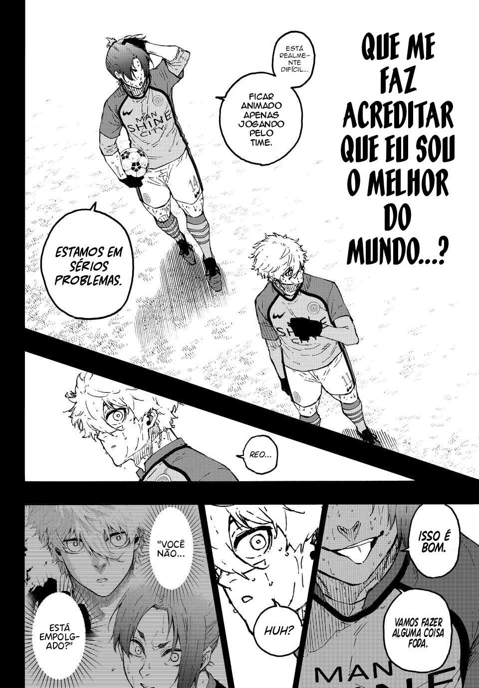 Read Blue Lock BR Manga Online