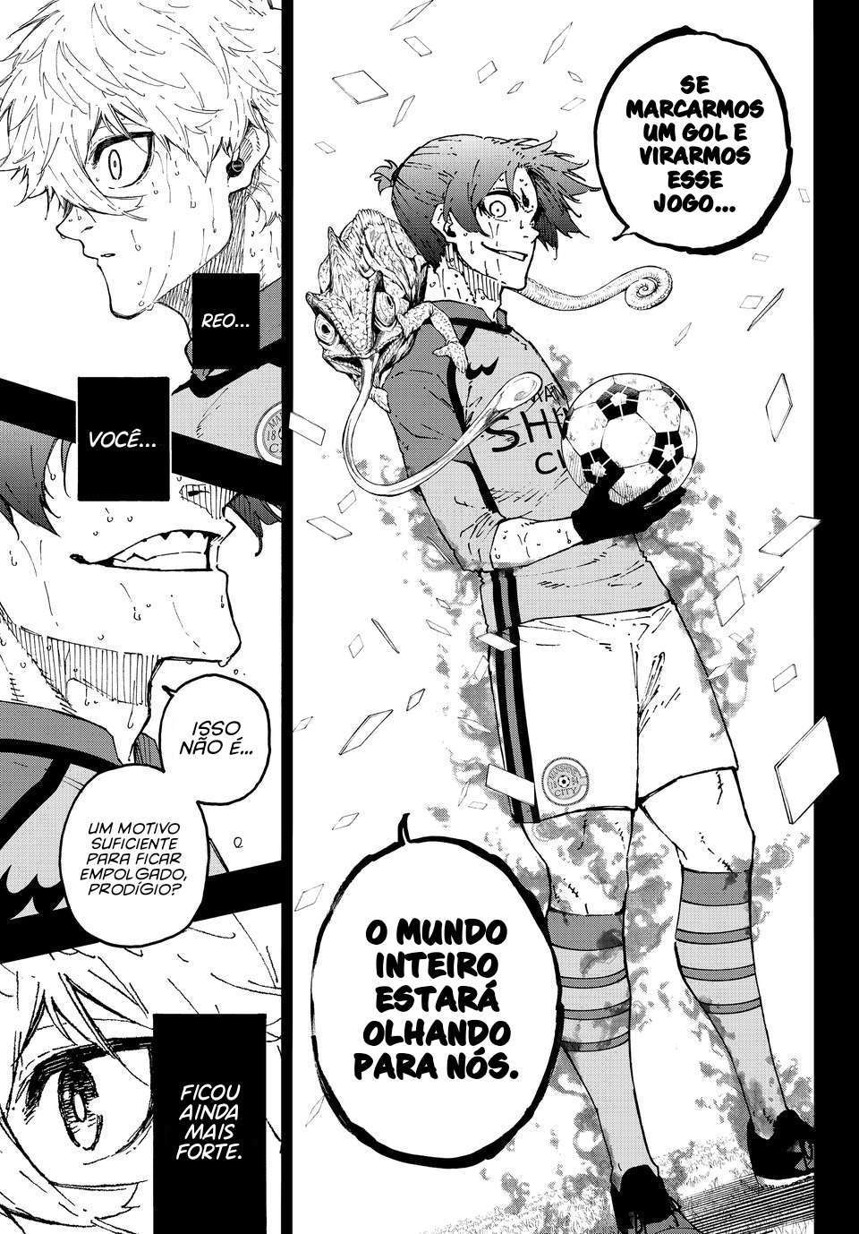 Read Blue Lock BR Manga Online