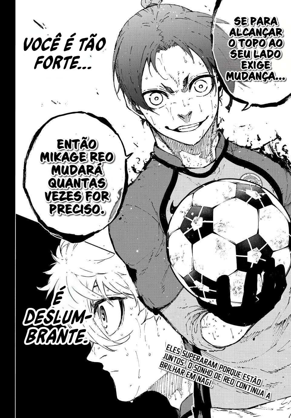 Read Blue Lock BR Manga Online