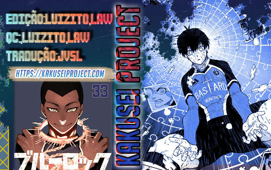 Read Blue Lock BR Manga Online