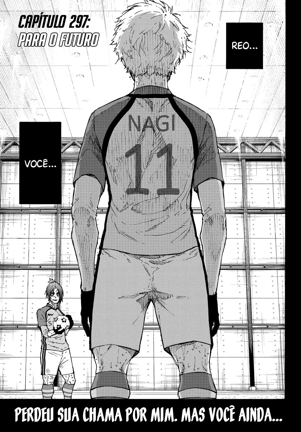 Read Blue Lock BR Manga Online