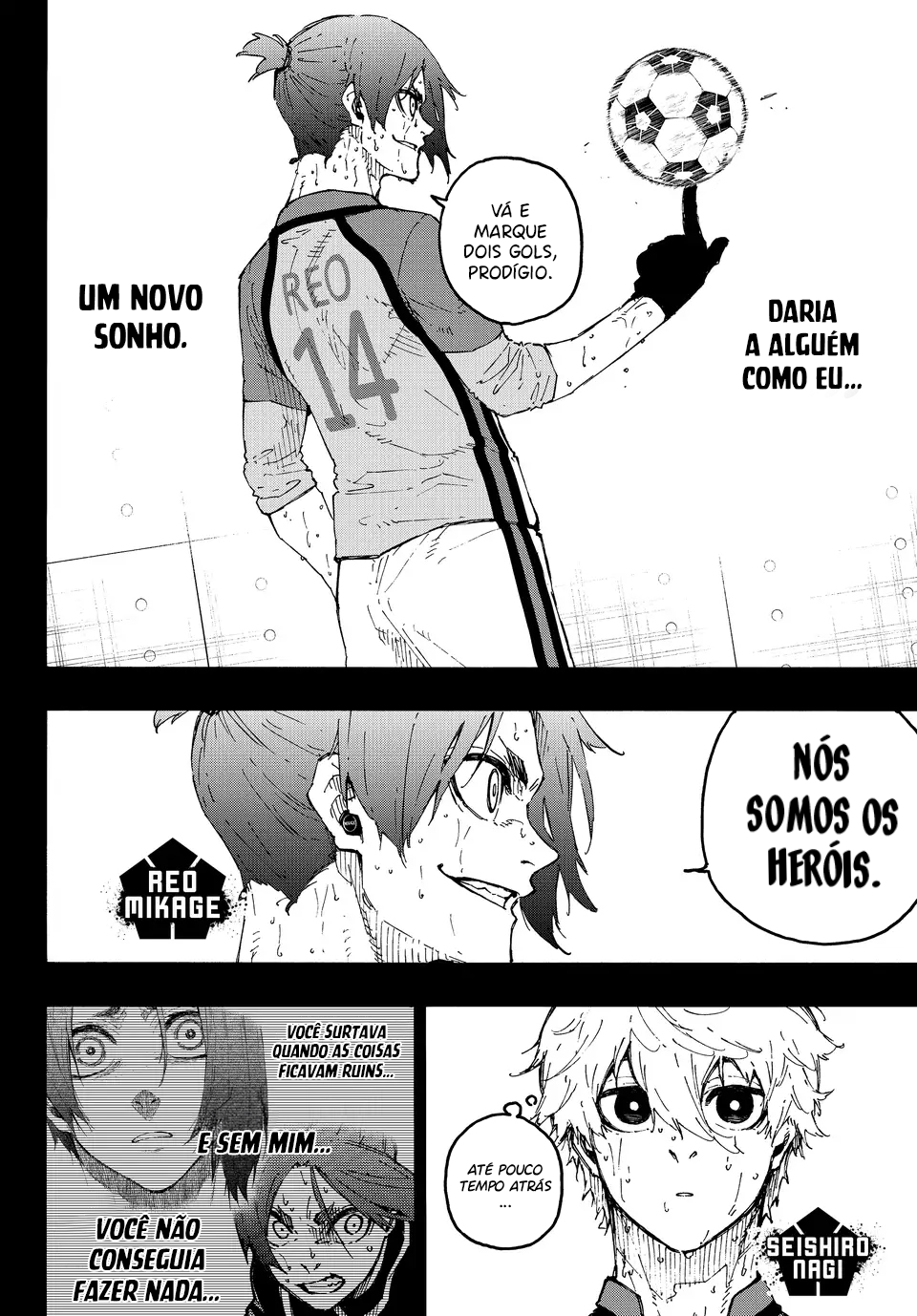 Read Blue Lock BR Manga Online