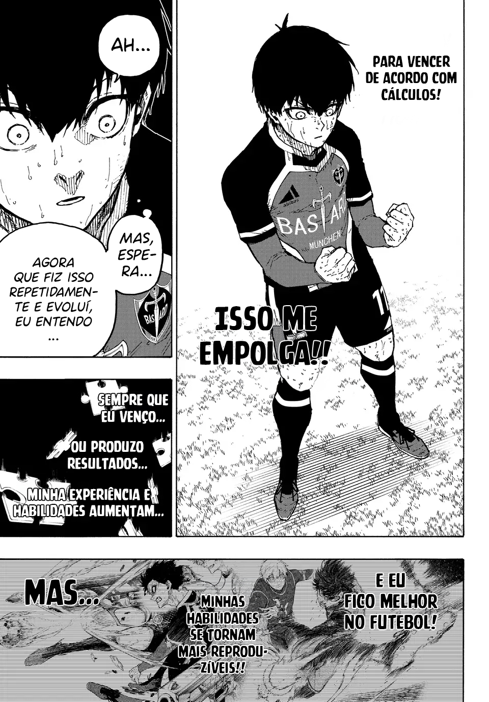 Read Blue Lock BR Manga Online