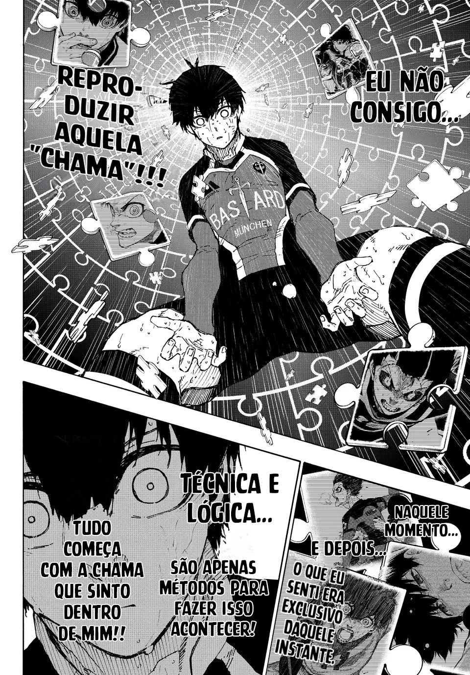 Read Blue Lock BR Manga Online