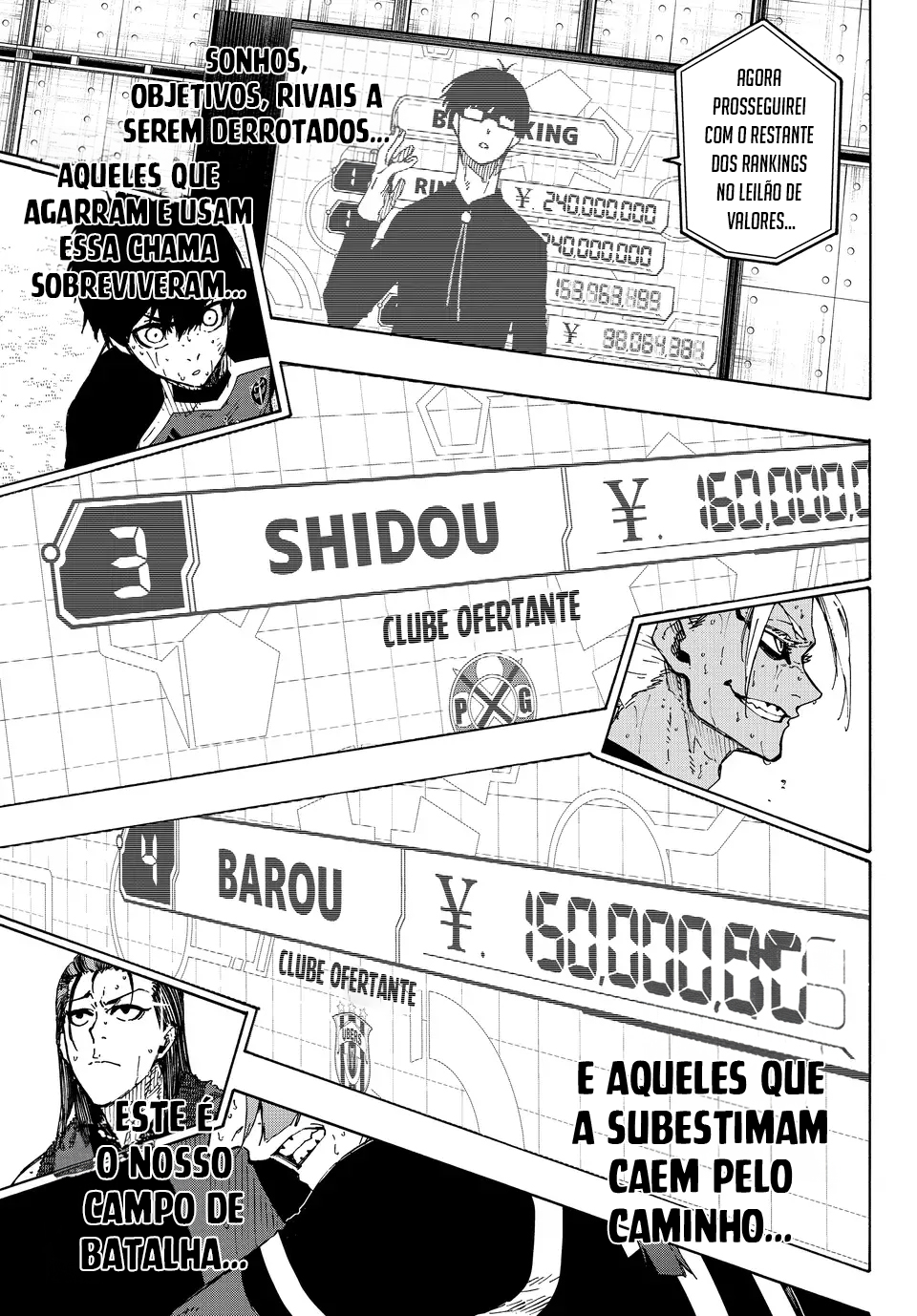 Read Blue Lock BR Manga Online