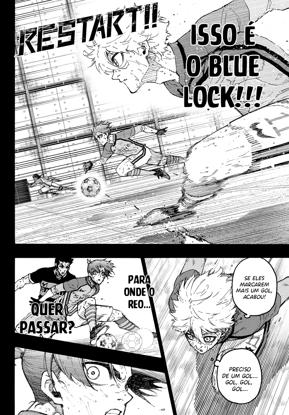 Read Blue Lock BR Manga Online