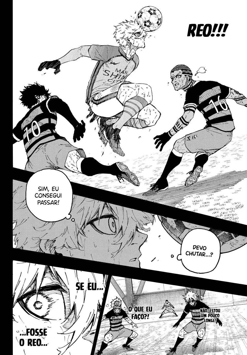 Read Blue Lock BR Manga Online