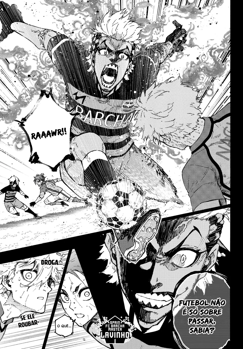 Read Blue Lock BR Manga Online