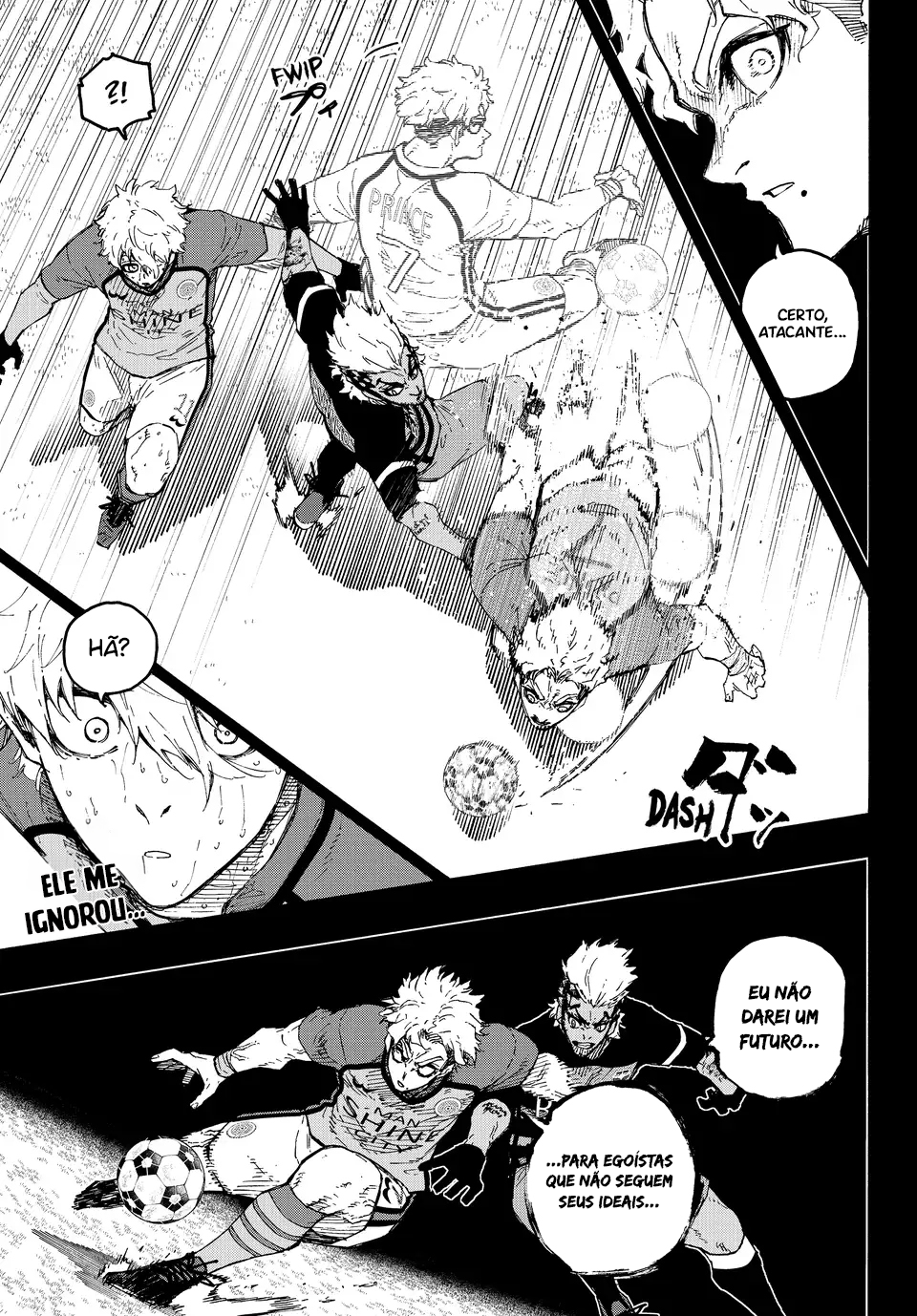 Read Blue Lock BR Manga Online