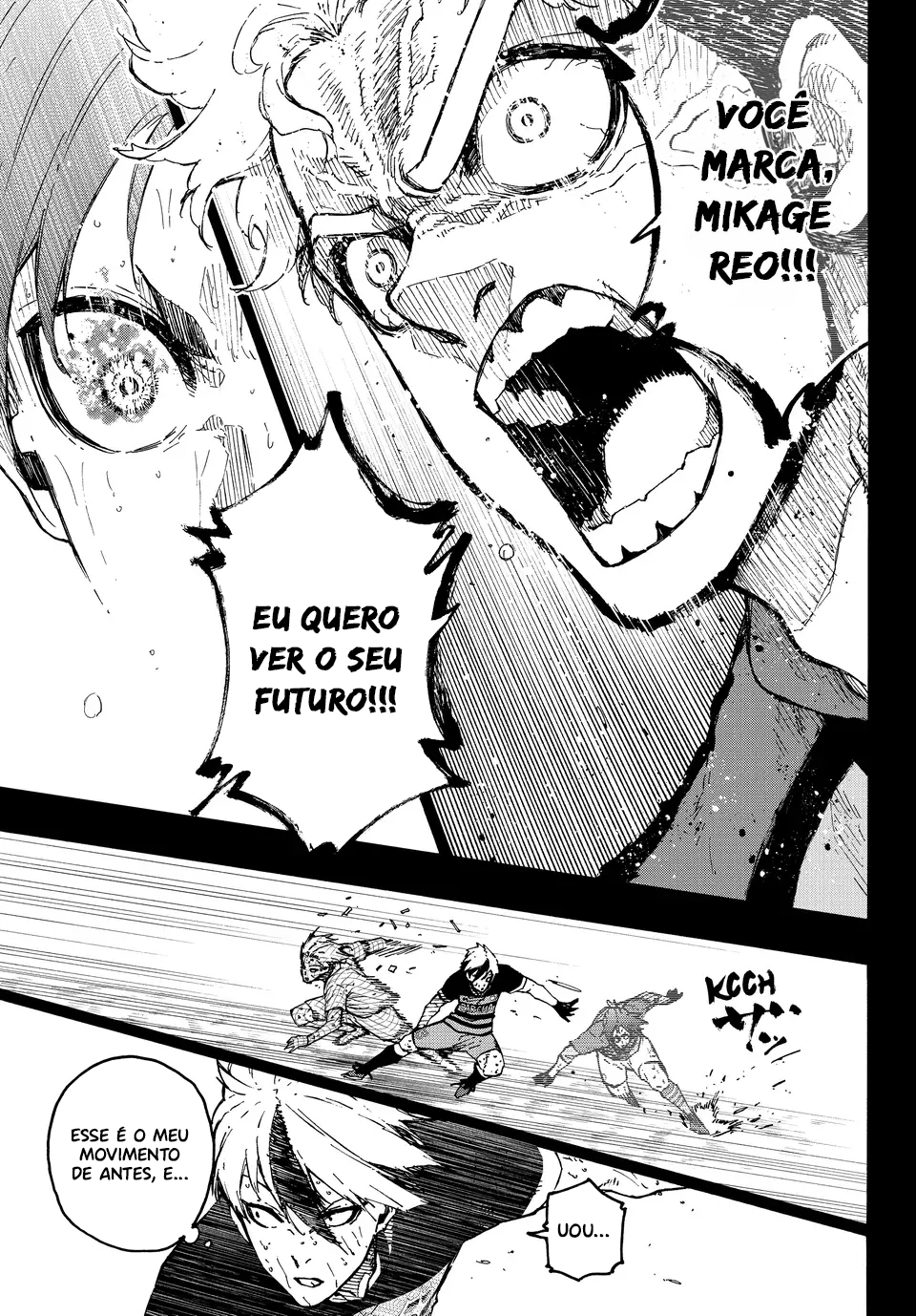 Read Blue Lock BR Manga Online