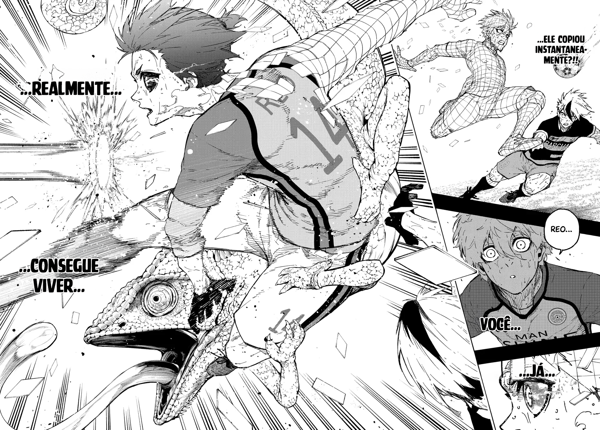 Read Blue Lock BR Manga Online