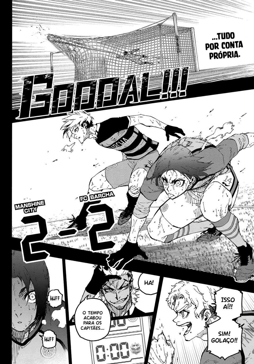 Read Blue Lock BR Manga Online