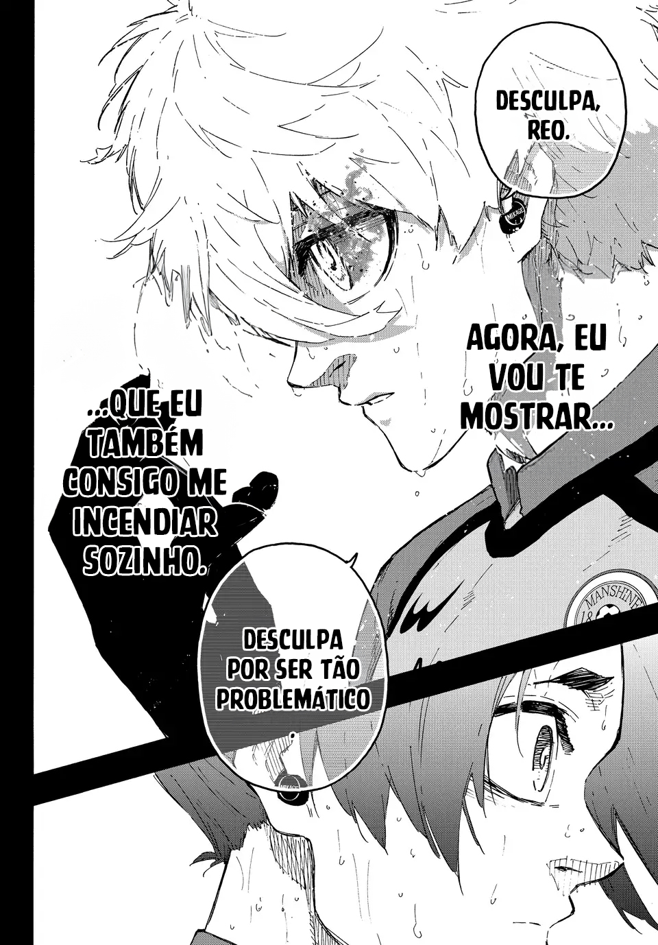 Read Blue Lock BR Manga Online