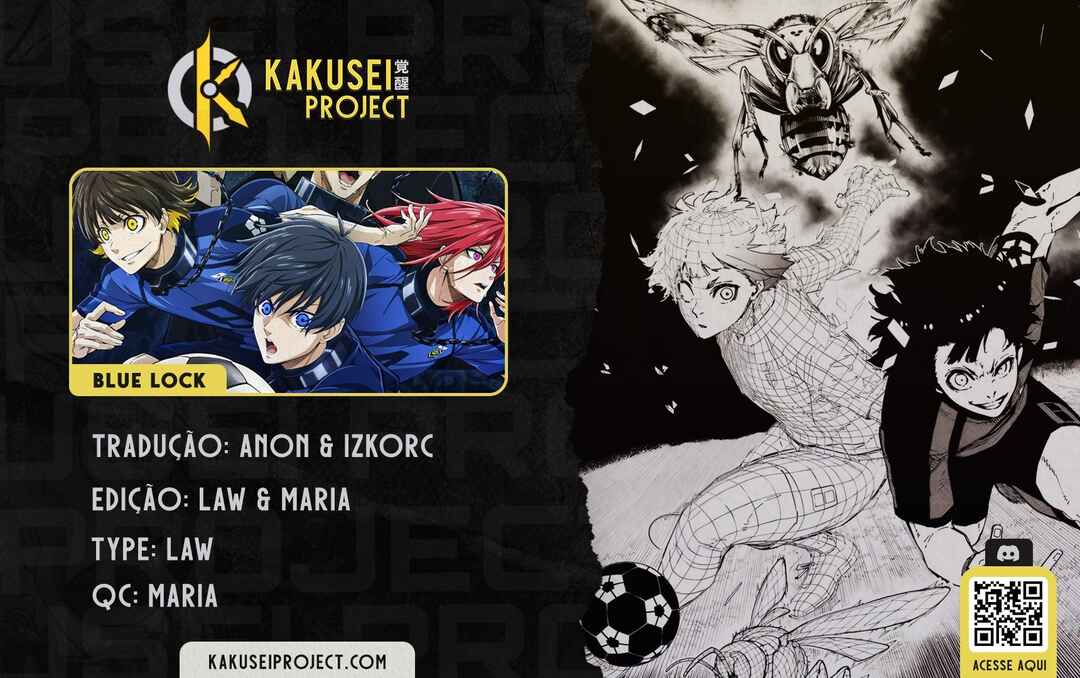 Read Blue Lock BR Manga Online