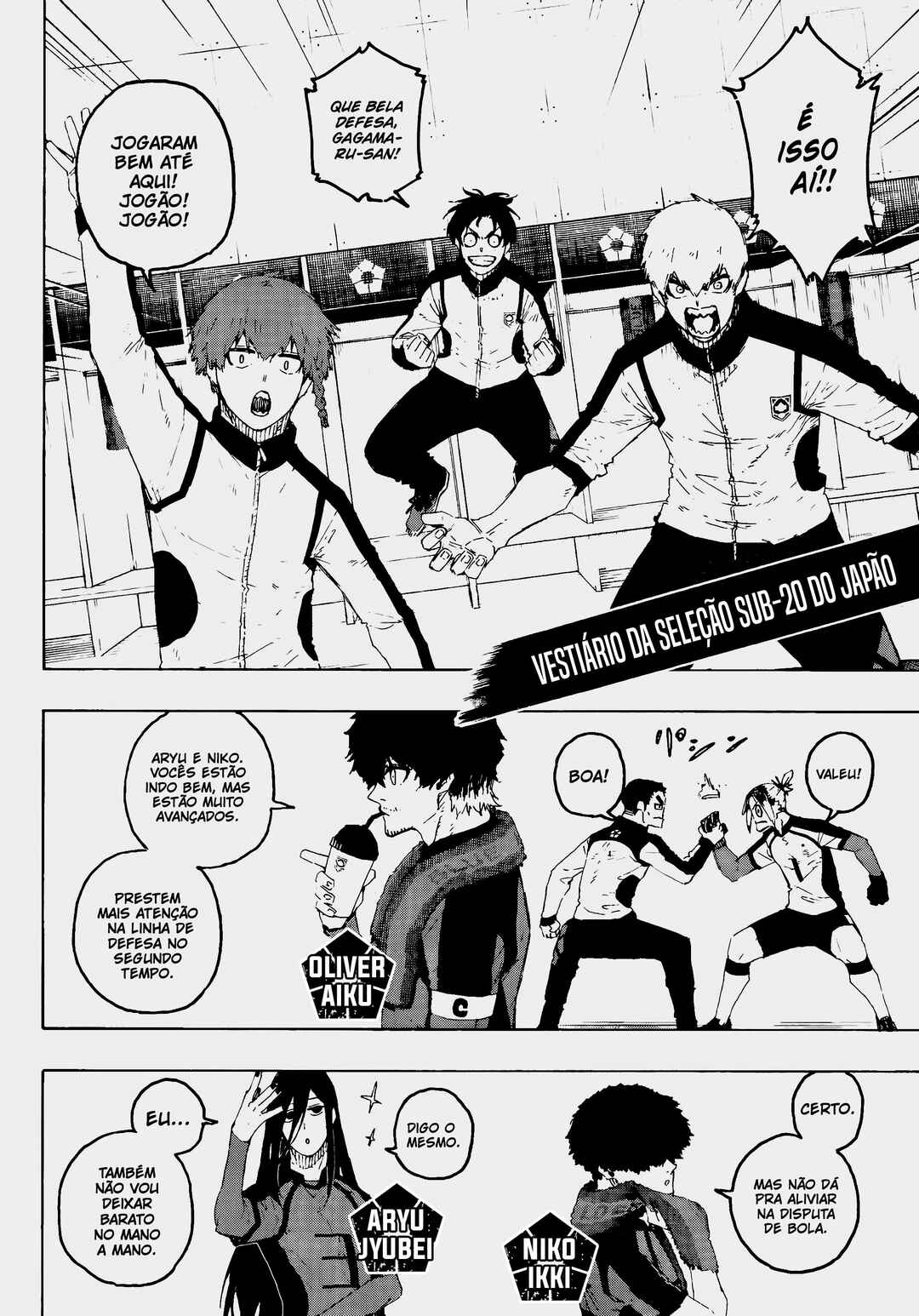 Read Blue Lock BR Manga Online