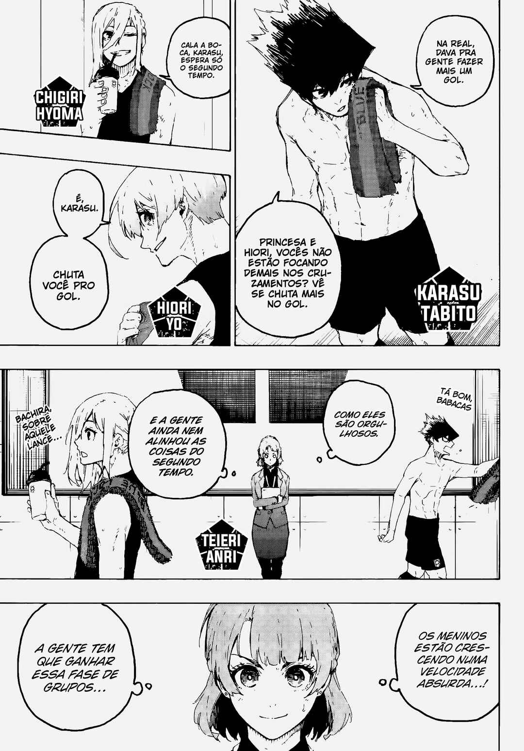 Read Blue Lock BR Manga Online