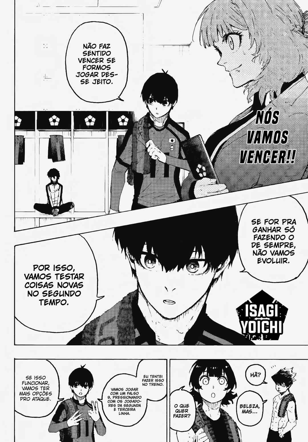 Read Blue Lock BR Manga Online