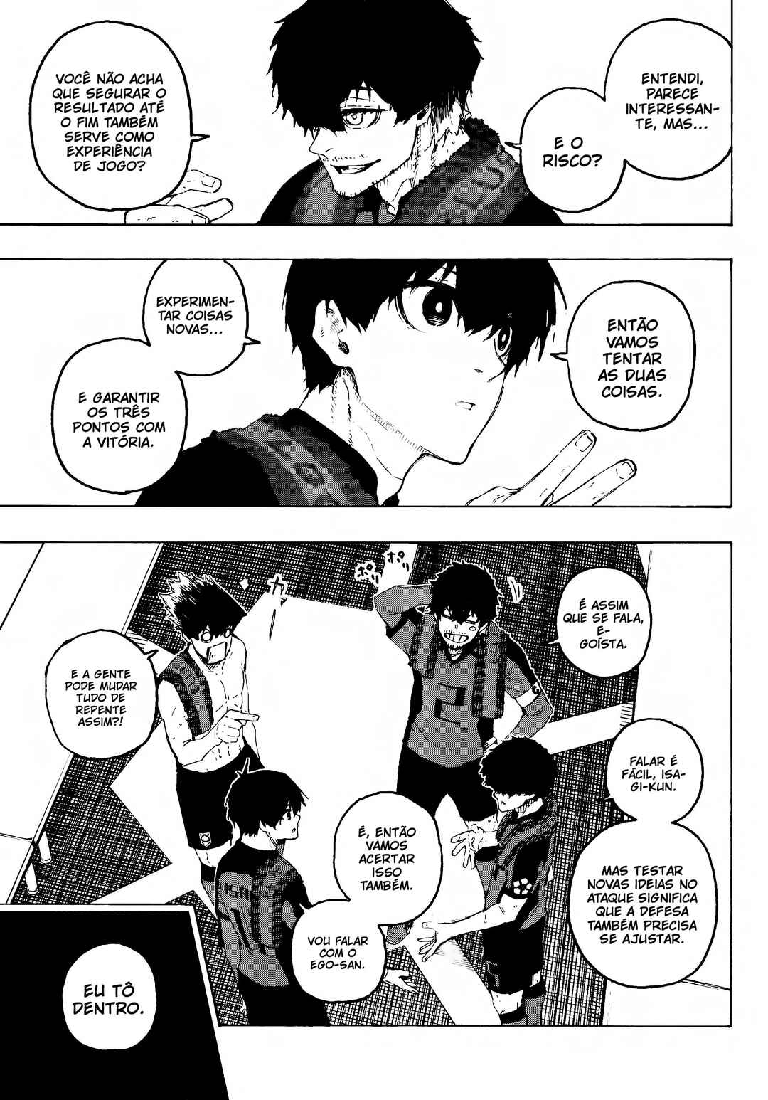 Read Blue Lock BR Manga Online