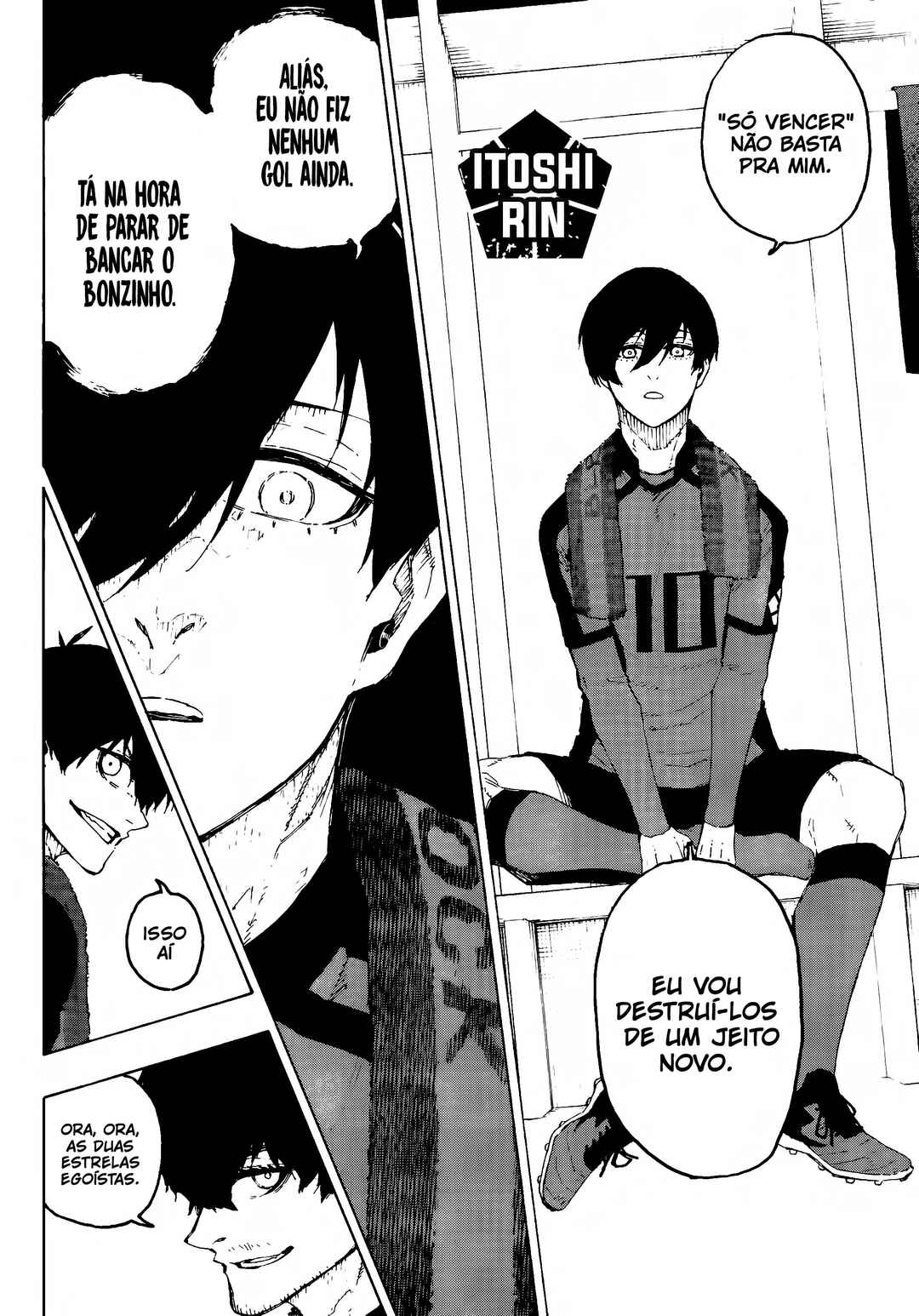 Read Blue Lock BR Manga Online