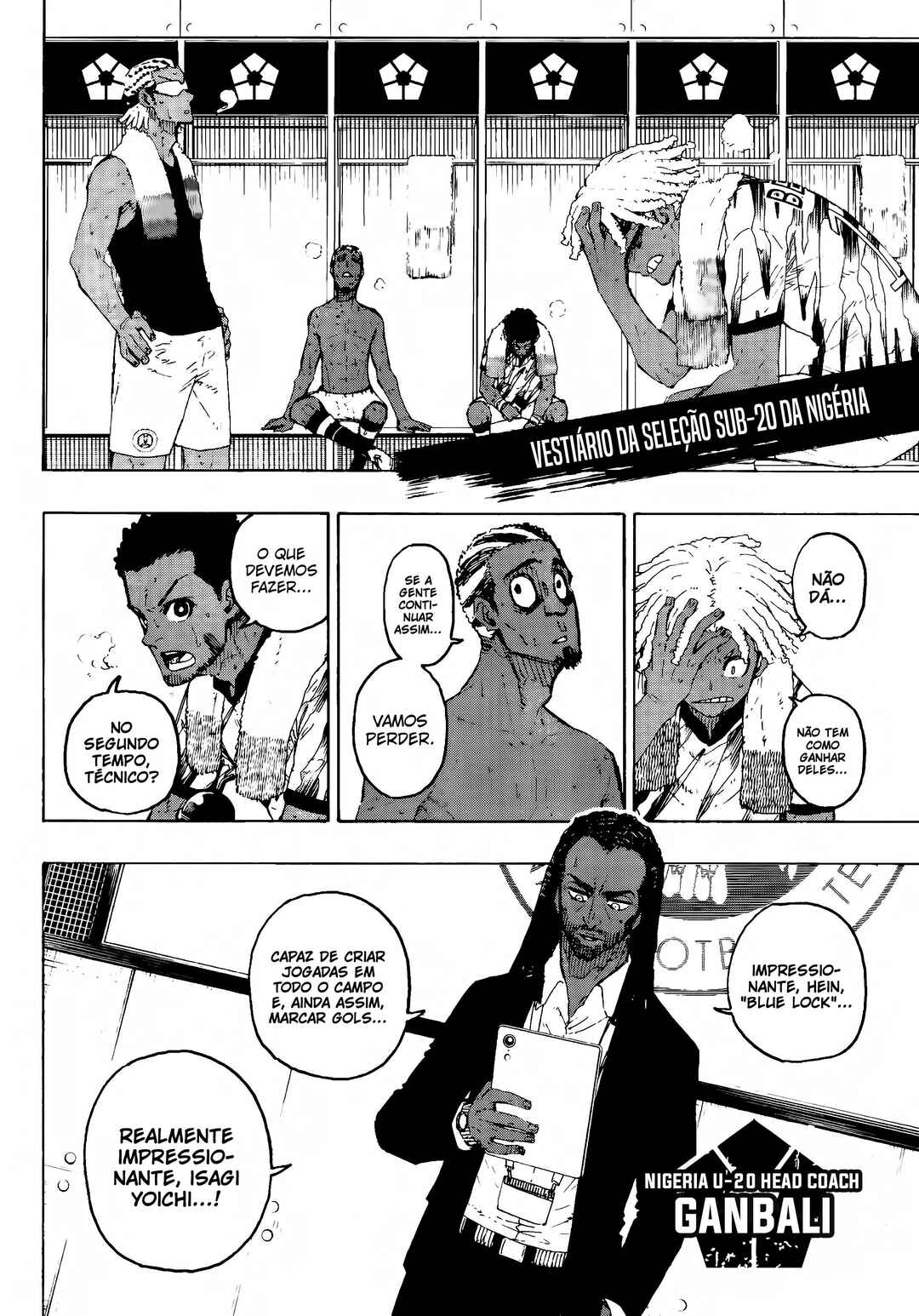 Read Blue Lock BR Manga Online