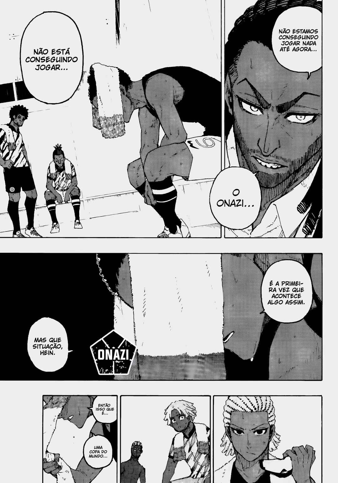 Read Blue Lock BR Manga Online