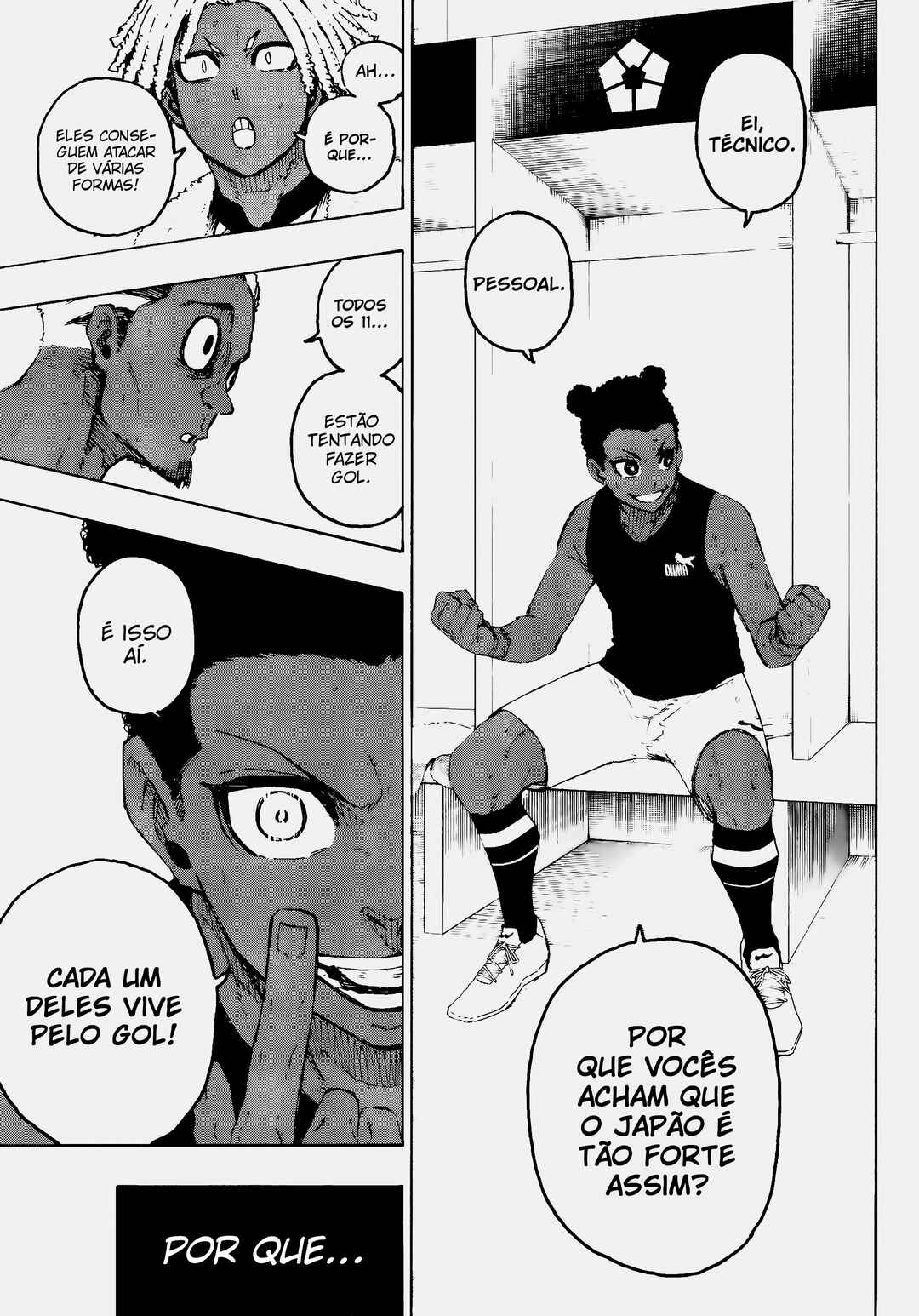 Read Blue Lock BR Manga Online