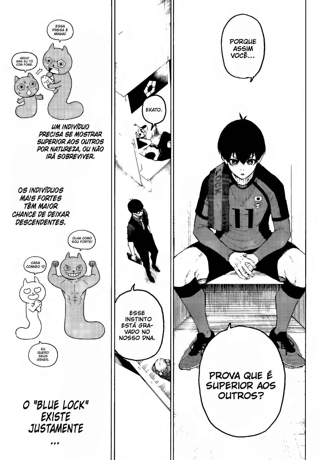 Read Blue Lock BR Manga Online