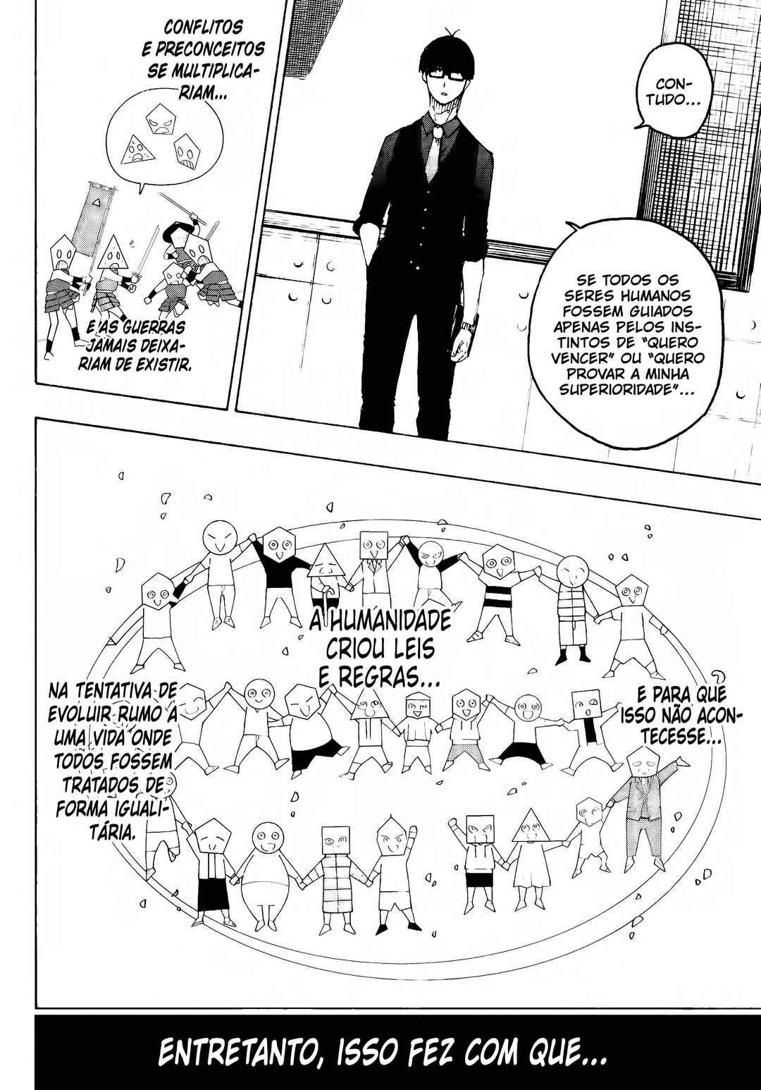 Read Blue Lock BR Manga Online