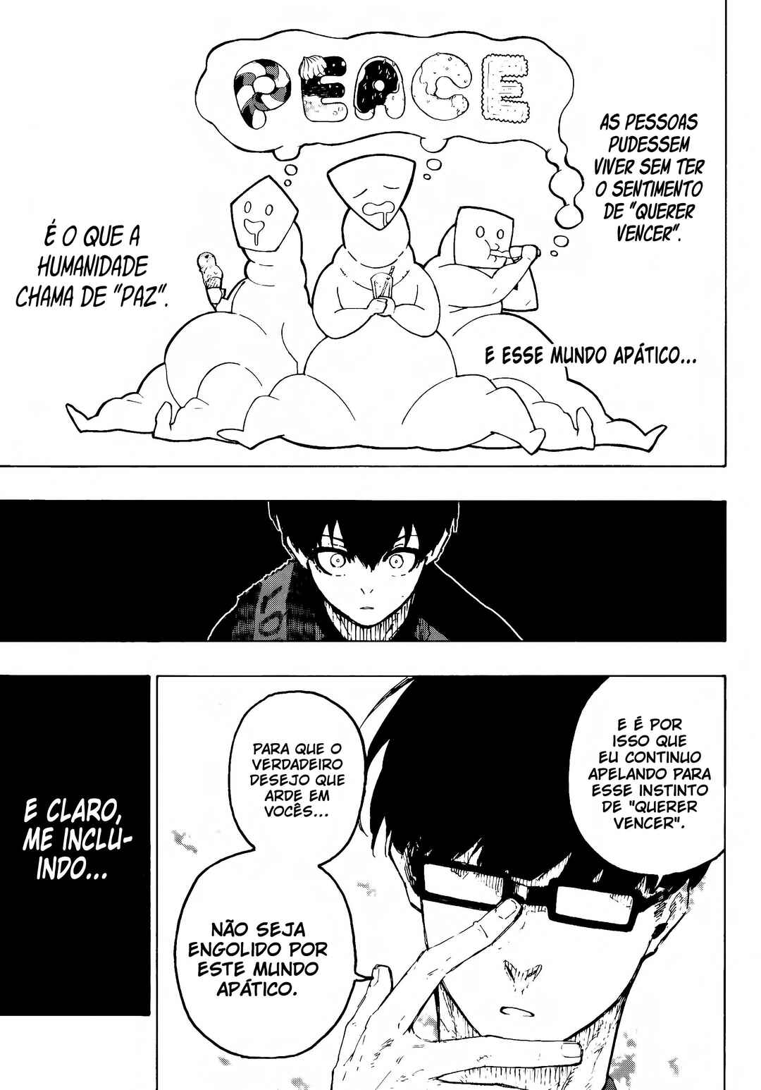 Read Blue Lock BR Manga Online