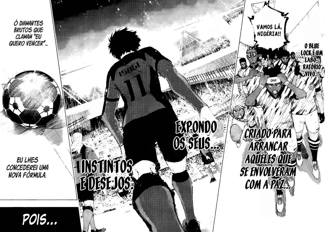 Read Blue Lock BR Manga Online