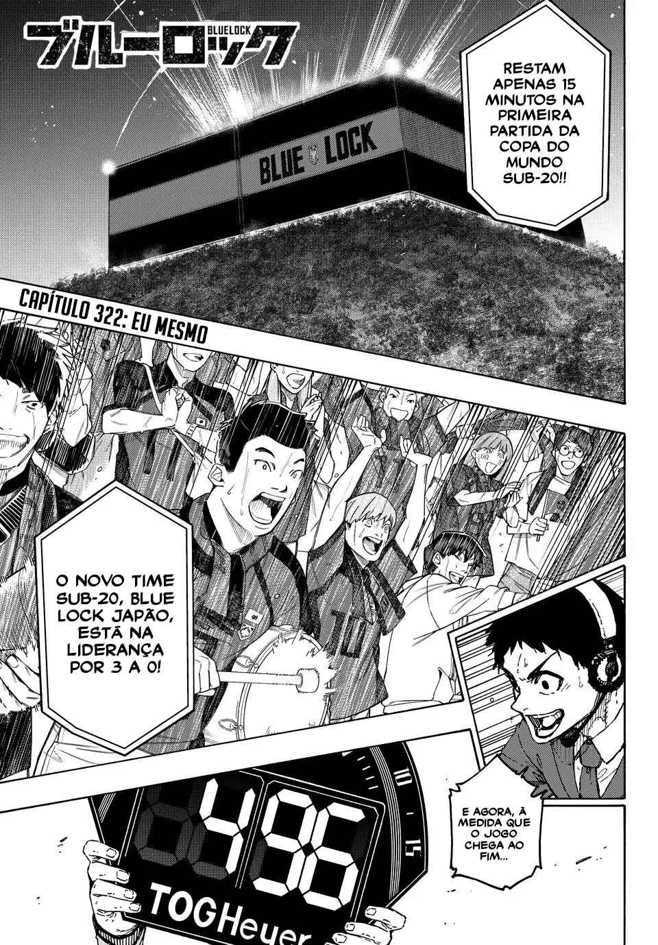 Read Blue Lock BR Manga Online