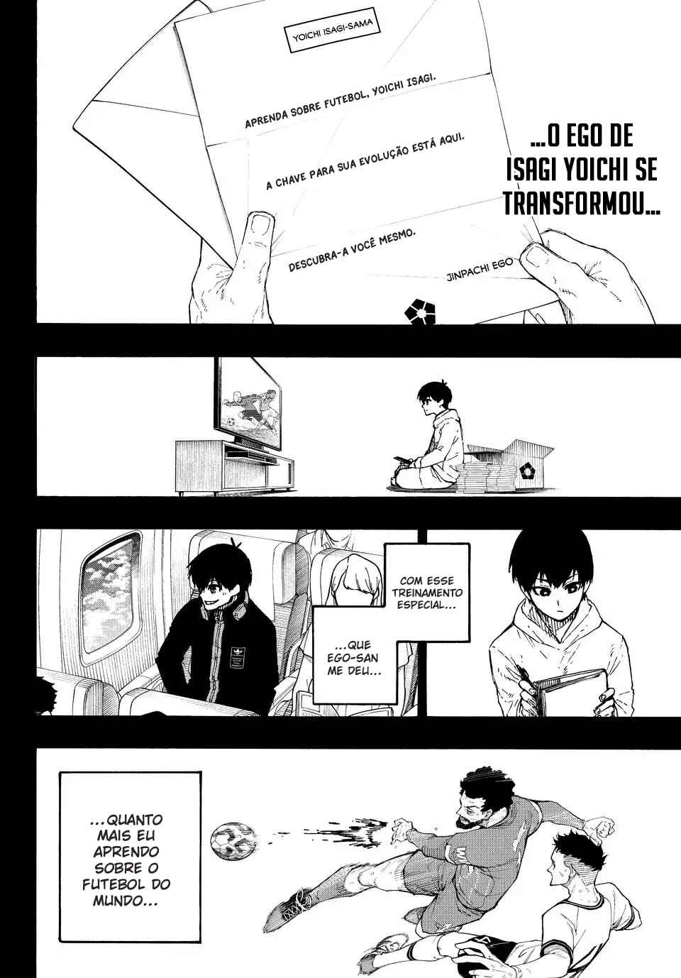 Read Blue Lock BR Manga Online