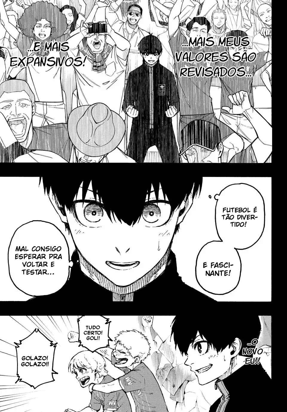 Read Blue Lock BR Manga Online