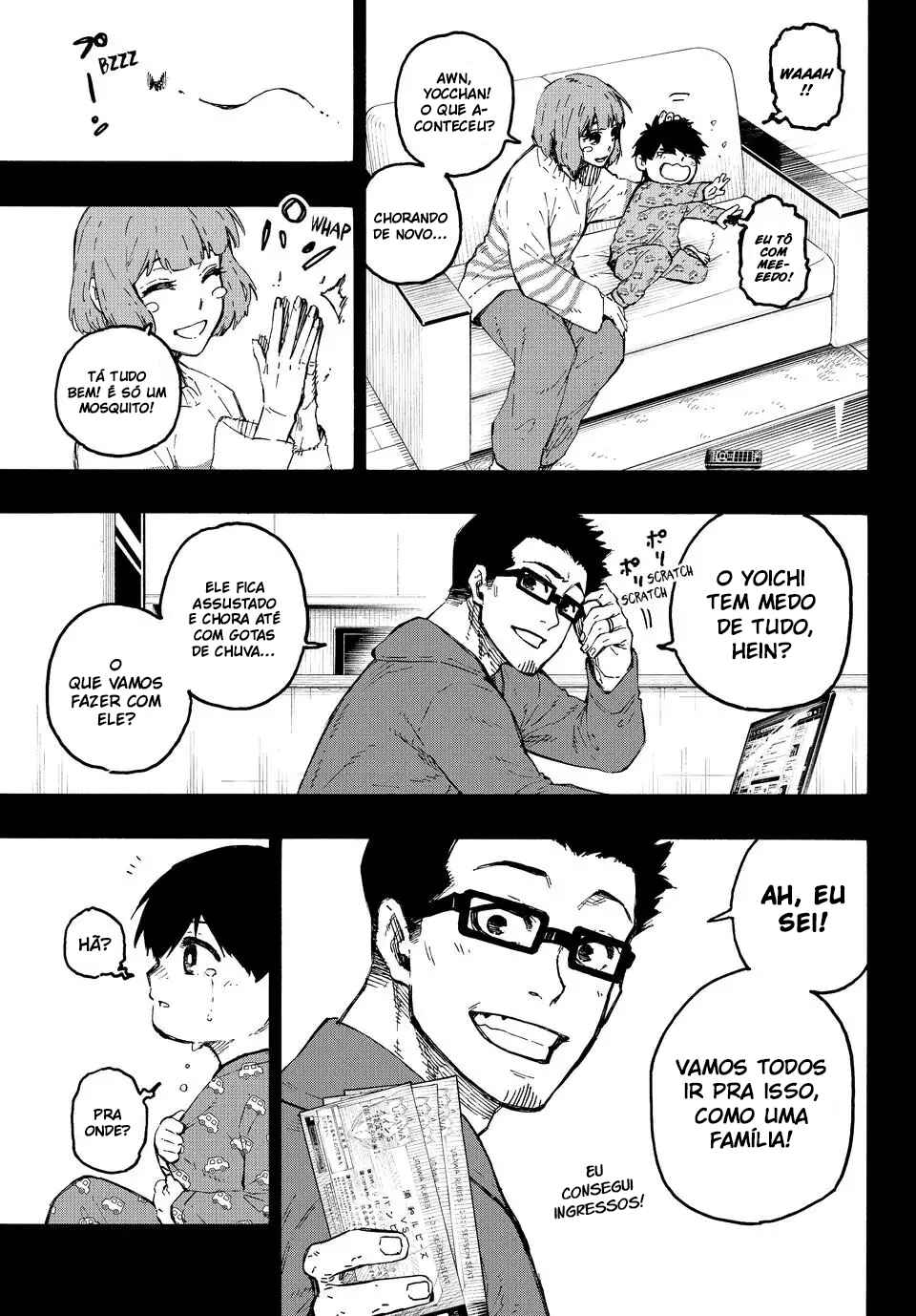 Read Blue Lock BR Manga Online