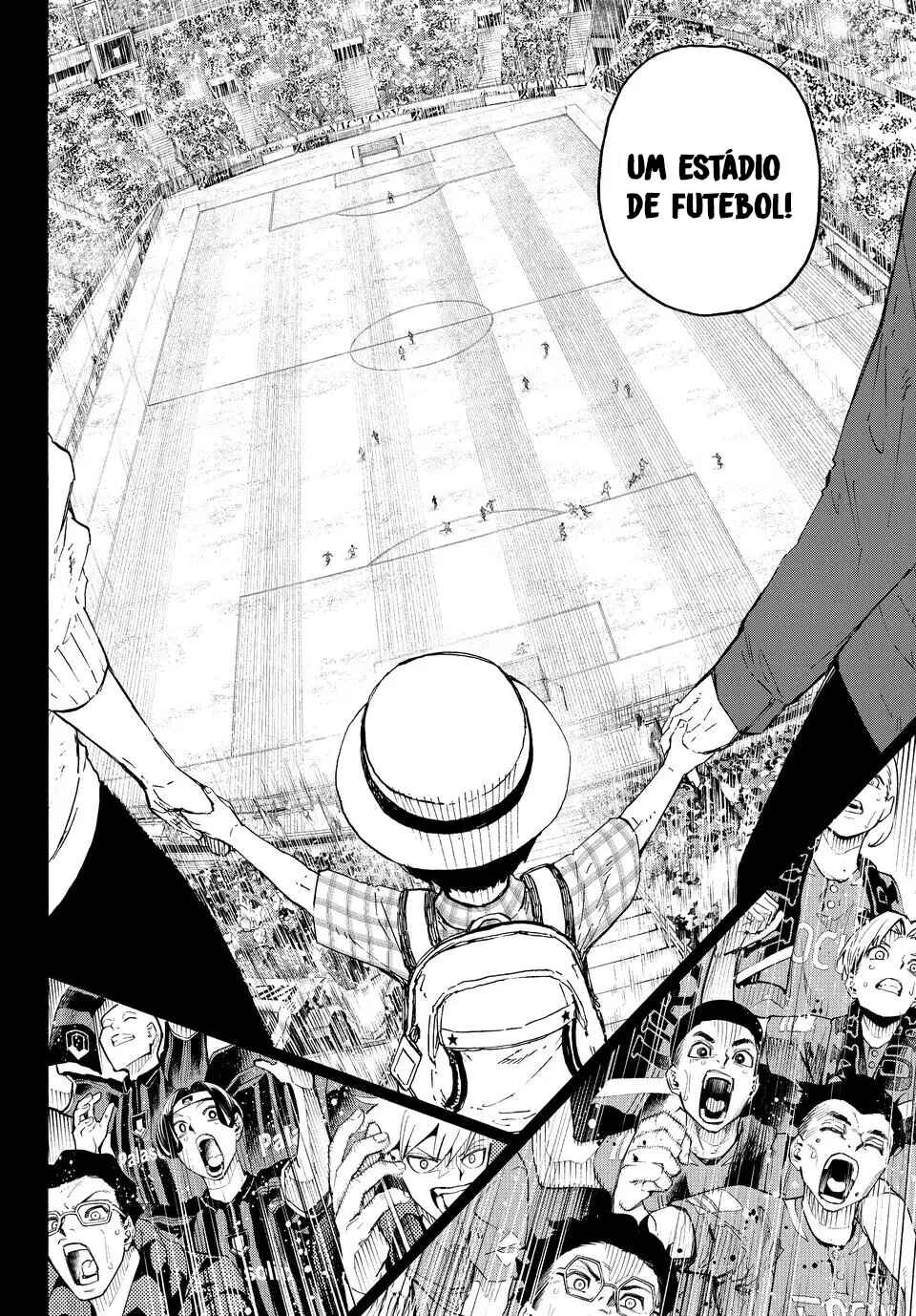 Read Blue Lock BR Manga Online