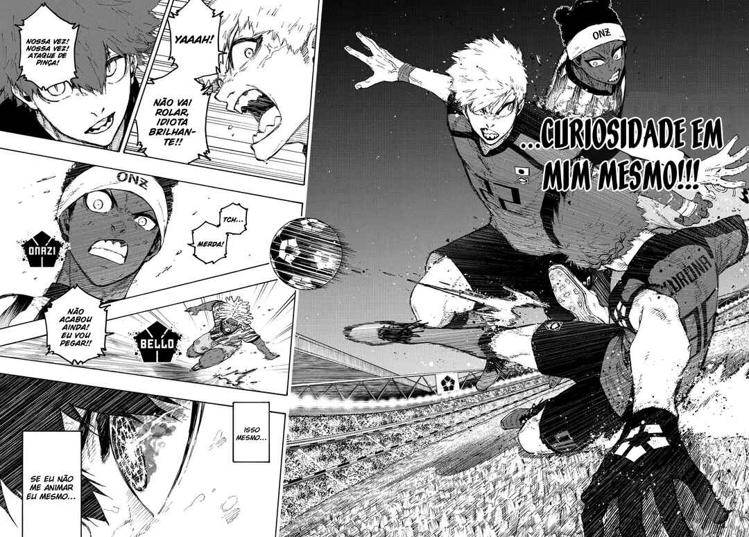 Read Blue Lock BR Manga Online